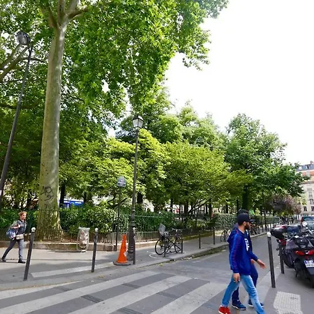 Lokappart - Faubourg Saint Antoine Bis Apartman Párizs