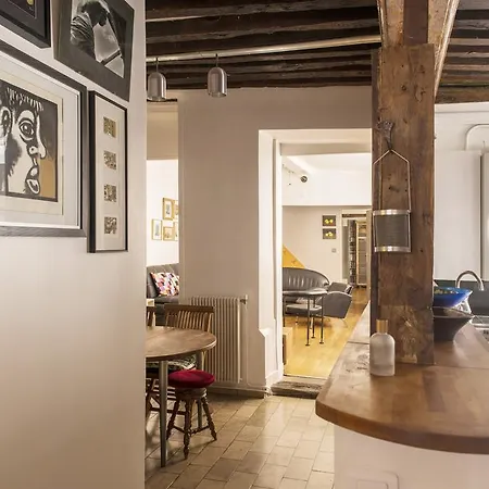 Lokappart - Faubourg Saint Antoine Bis Apartman Párizs